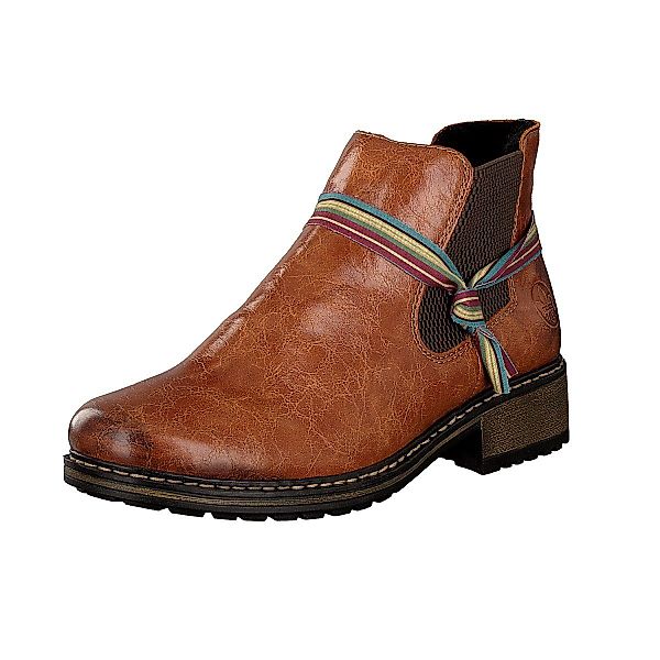 Rieker Rieker Damen Boot braun Ankleboots günstig online kaufen