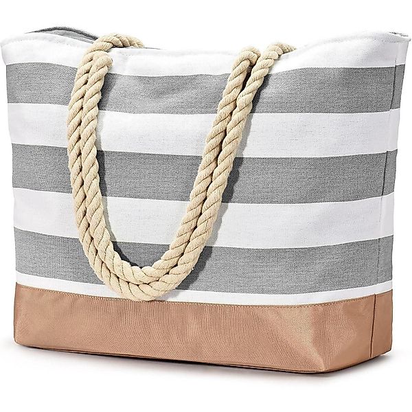 LuxusKollektion Strandtasche Strandtasche Tote Bag mit günstig online kaufen