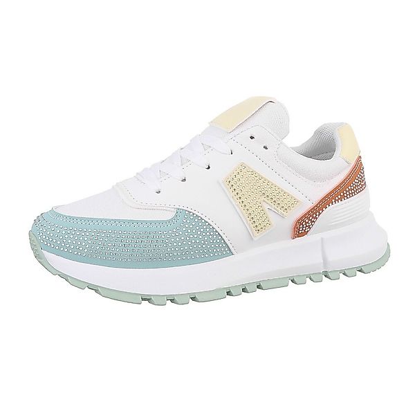 Ital-Design Damen Low-Top Freizeit Sneaker (86188049) günstig online kaufen