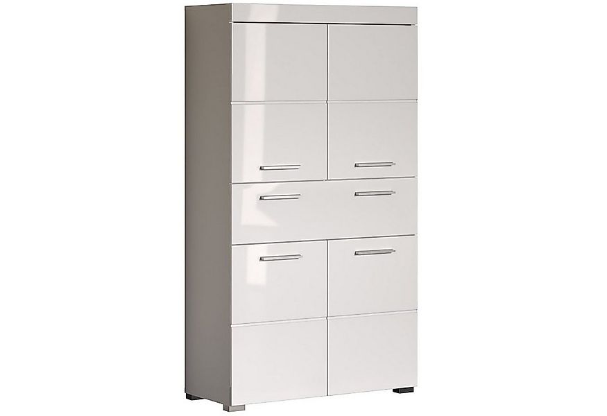 trendteam Hochschrank Amanda Badschrank Standschrank Badezimmerschrank Badm günstig online kaufen