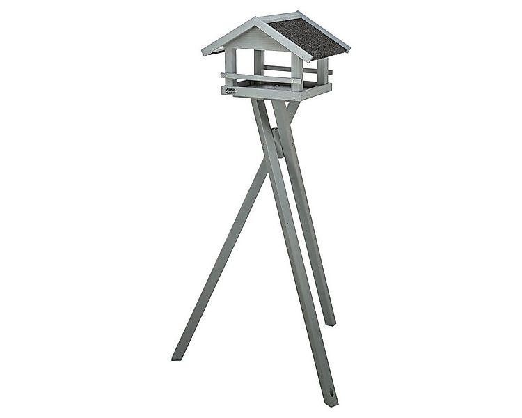 TRIXIE Vogelhaus Futterhaus stehend grau günstig online kaufen