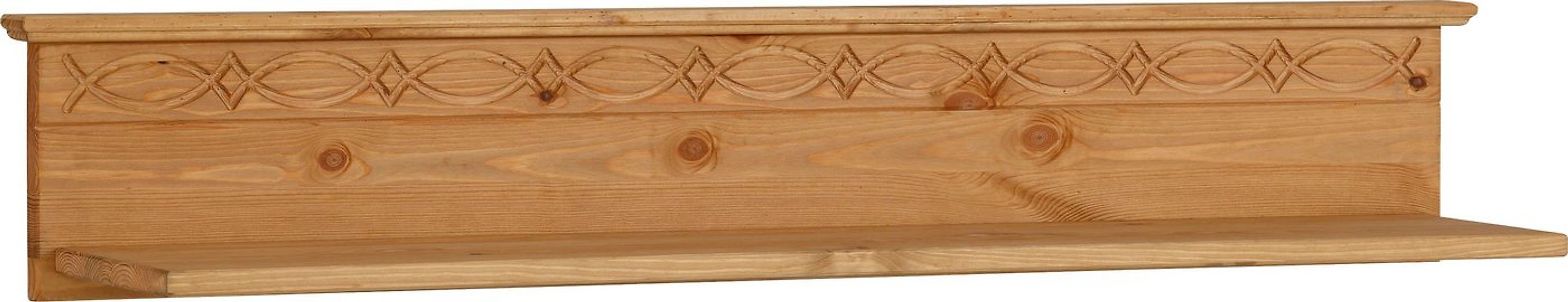 OTTO home Wandregal Indra, aus massiver Kiefer, 120 cm breit günstig online kaufen