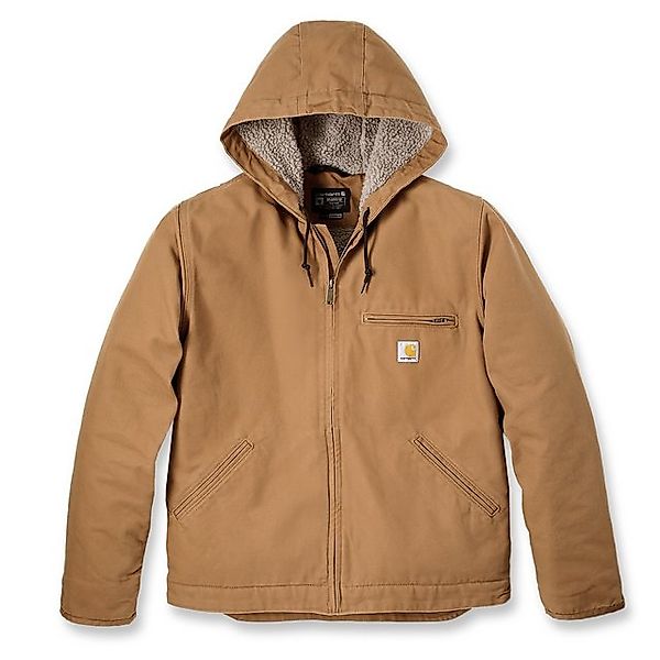 Carhartt Sommerjacke Carhartt Herren Übergangsjacke Washed Duck Sherpa Line günstig online kaufen