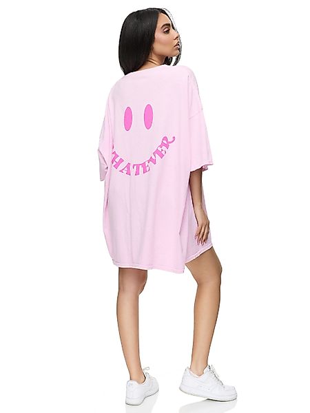 Worldclassca T-Shirt Worldclassca Oversized Print WHATEVER günstig online kaufen