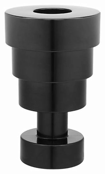 Vase Calice plastikmaterial schwarz / H 48 cm x Ø 30 cm - von Ettore Sottsa günstig online kaufen
