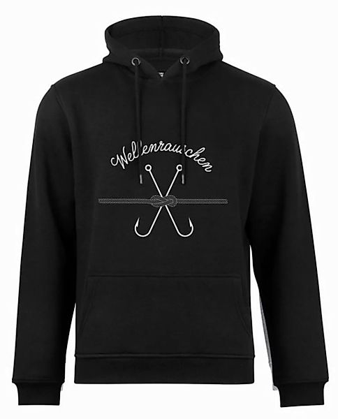 Cotton Prime® Hoodie Anker - Wellenrauschen mit weichem Innenfleece günstig online kaufen