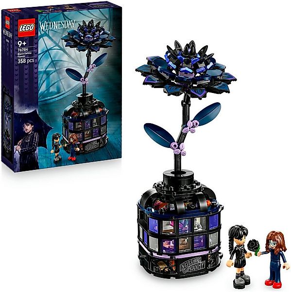 LEGO® Schwarze Dahlie (76784), LEGO Wednesday Konstruktionsspielsteine, (35 günstig online kaufen