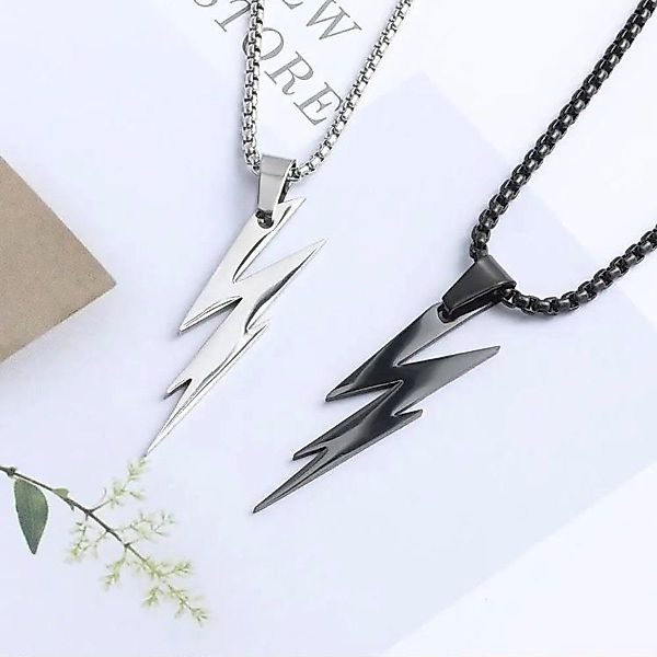 KARMA Kette mit Anhänger Halskette Edelstahl günstig online kaufen