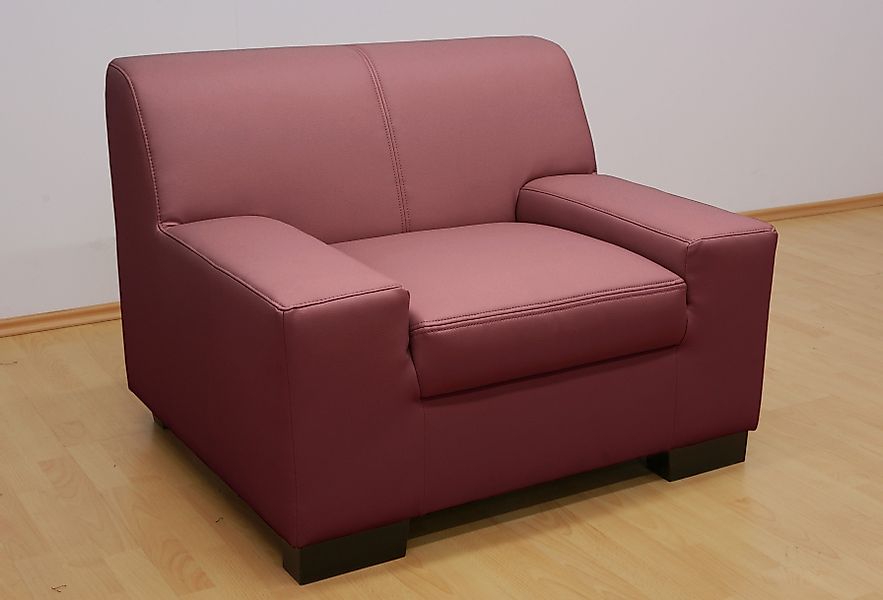 DOMO collection Sessel Norma kubisch und günstig online kaufen