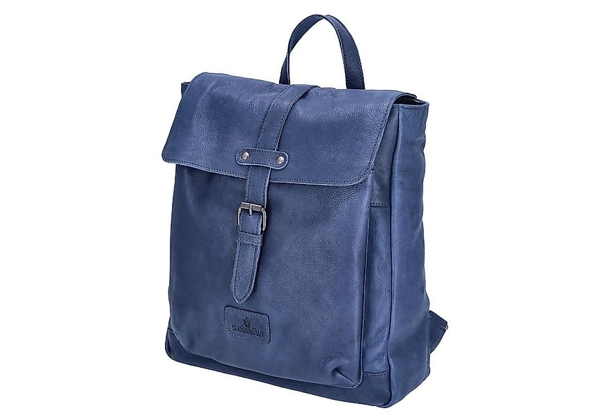 The Skandinavian Brand Freizeitrucksack The Skandinavian Brand Damen Leder günstig online kaufen