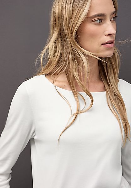 STREET ONE Langarmshirt Style Lanea mit günstig online kaufen