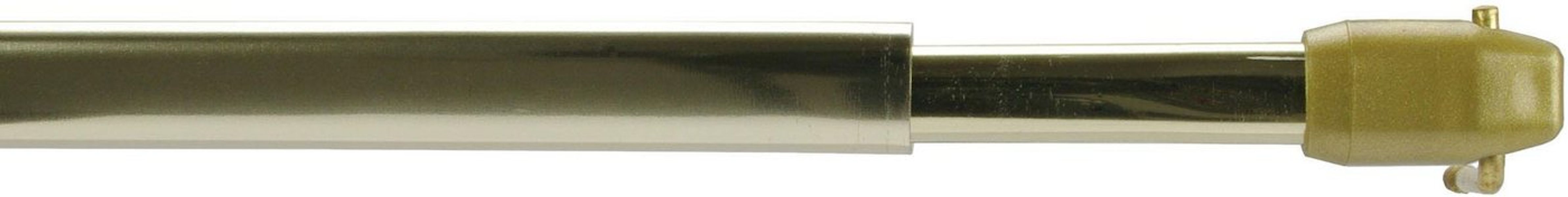 Liedeco Scheibenstange, 1-läufig, ausziehbar, ohne Bohren, verschraubt, Kun günstig online kaufen