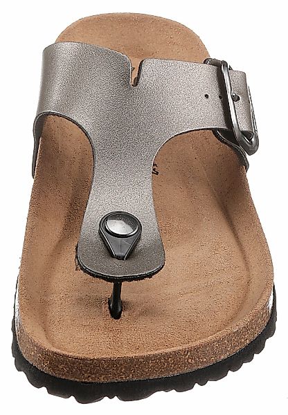 Tamaris Zehentrenner "CORRA" Sommerschuh, Schlupfschuh mit angenehmen Zehen günstig online kaufen