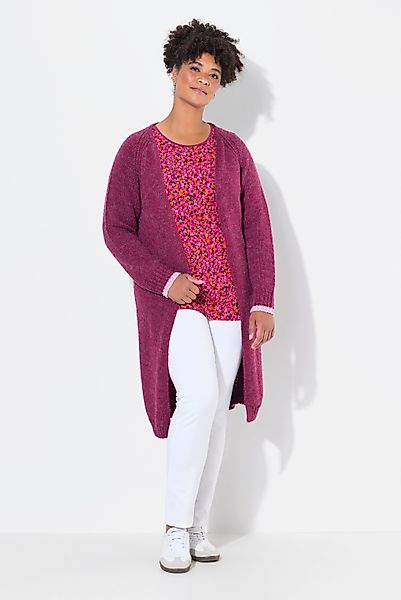 Janet & Joyce Strickjacke Long-Strickjacke offene günstig online kaufen