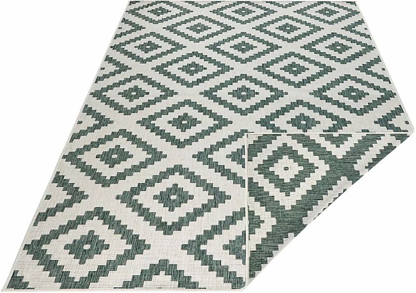 HANSE Home Teppich Malta Wendeteppich, rechteckig, günstig online kaufen