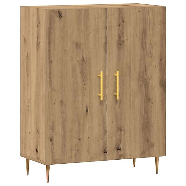 vidaXL Sideboard Artisan-Eiche 69,5x34x90 cm Holzwerkstoff 857176 günstig online kaufen