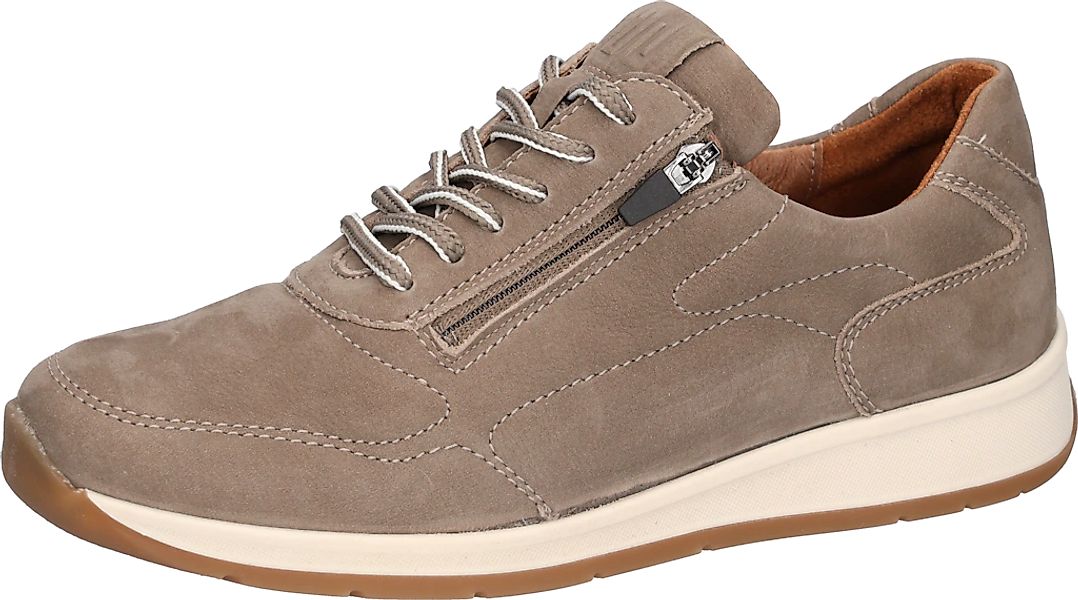 Waldläufer Sneaker "KILIAN" Schnürschuh, Bequemschuh mit seitlichem Reißver günstig online kaufen