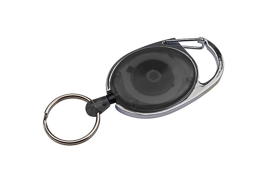 Macma Schlüsselanhänger Schlüsselanhänger mit Karabiner und ausziehbarem Sc günstig online kaufen