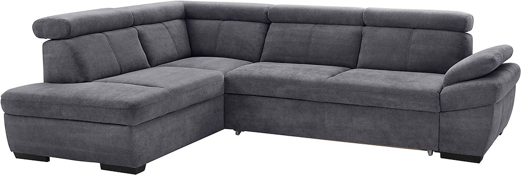 exxpo - sofa fashion Ecksofa »Salerno, klassisch modernes Funktionssofa, ho günstig online kaufen