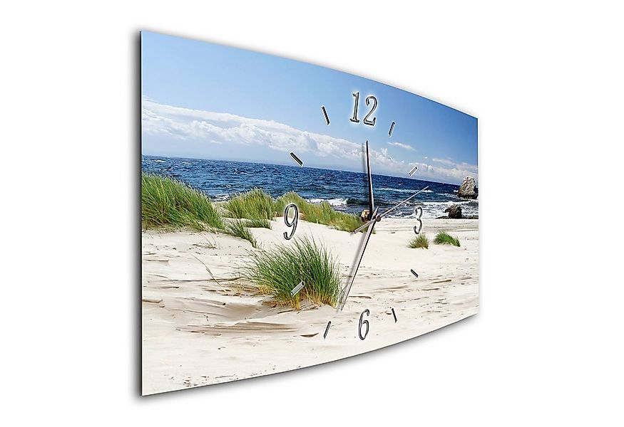 Bilder-Manufaktur Wanduhr BM-7466-1 (BM, Funkuhr oder Quarzuhr, kein Ticken günstig online kaufen