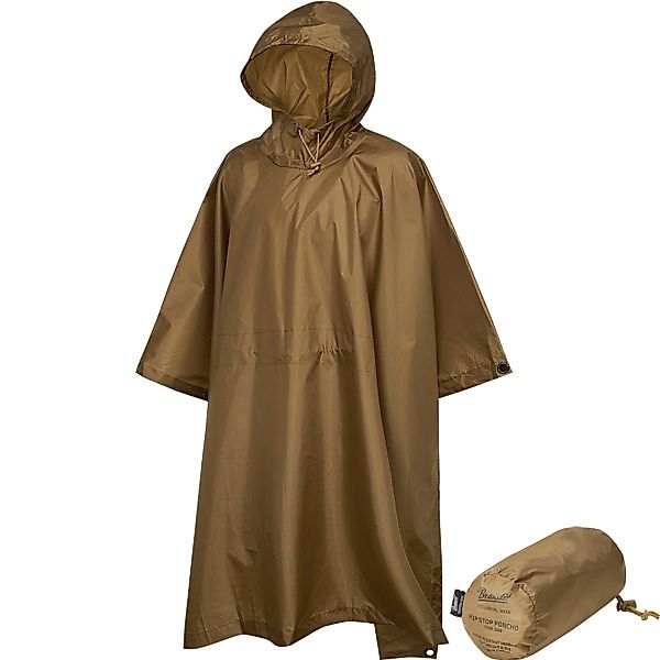 Brandit Regenponcho Bundeswehr Poncho RipStop günstig online kaufen