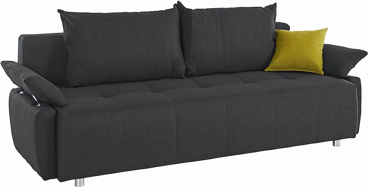 COLLECTION AB Schlafsofa "Funtastic" mit Federkern, Bettfunktion, inklusive günstig online kaufen