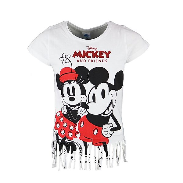 Disney Mickey Mouse Print-Shirt Minnie und günstig online kaufen