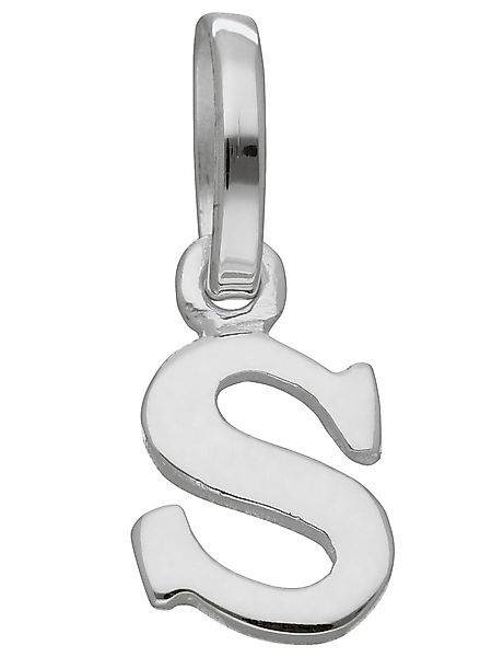 Adelia´s Buchstabenanhänger 925 Silber Buchstabenanhänger, Silberschmuck günstig online kaufen