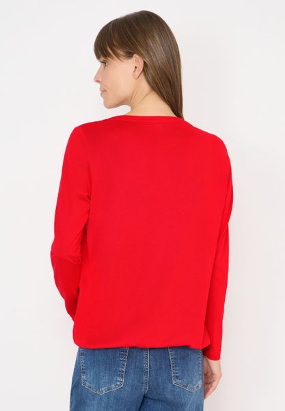 CECIL Langarmshirt im soften Baumwoll-Mix günstig online kaufen