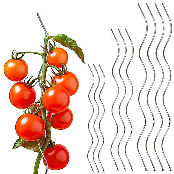 Gartenwelt Riegelsberger Tomatengewächshaus Tomatenspirale aus Stahl günstig online kaufen