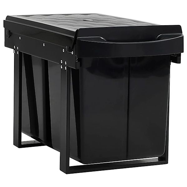 vidaXL Abfüllbehälter für Küchenschrank Ausziehbar Sofü-Close 48 L 664472 günstig online kaufen