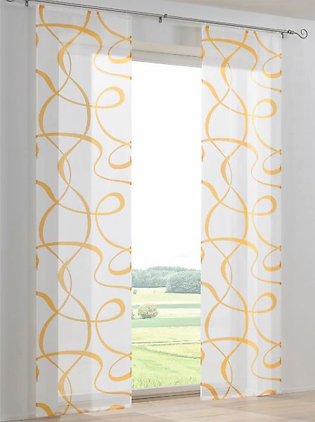 heine home Schiebegardine Klettschiene 1 Stk. tlg. günstig online kaufen