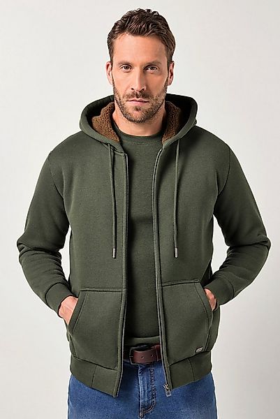 JP1880 Fleecejacke JP1880 Hoodiejacke Outdoor Sweatjacke Kapuze günstig online kaufen