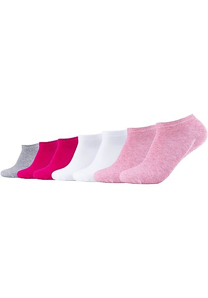 Camano Sneakersocken ca-soft (7-Paar) mit weichem günstig online kaufen