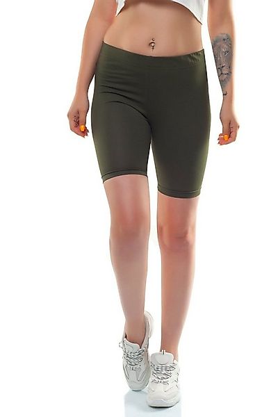 Bongual Leggings Radlerhose (Spar-Set, 2er-Pack) mit Komfortbund günstig online kaufen