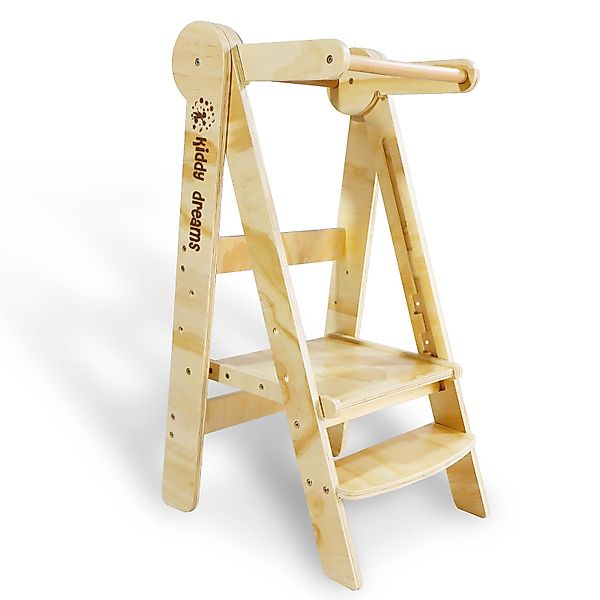 CCLIFE Stehhilfe Lernturm Lernstuhl Kinderstuhl Küche günstig online kaufen