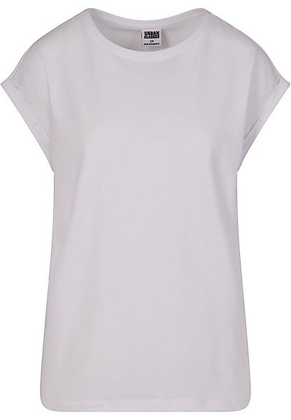 URBAN CLASSICS Kurzarmshirt Urban Classics Damen Ladies Extended Shoulder T günstig online kaufen