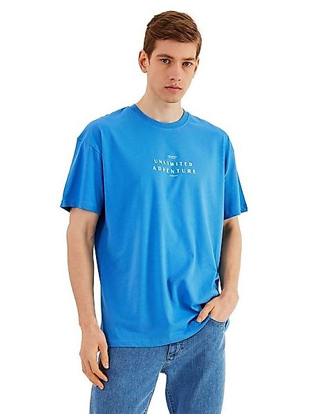 COMEOR Oversize-Shirt Herren T-Shirt: Trendige Urban Streetwear für lässige günstig online kaufen