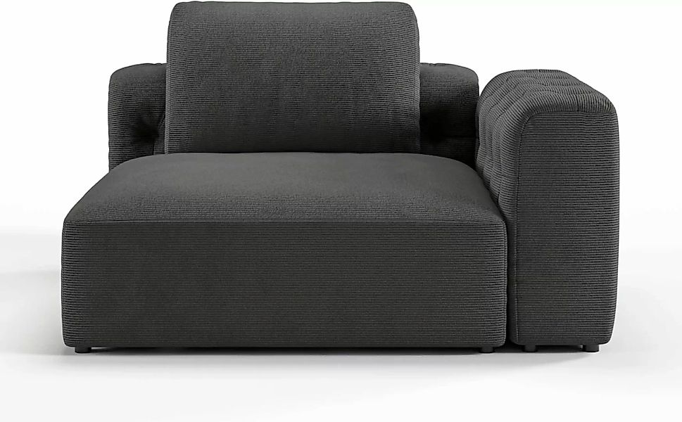 RAUM.ID 1,5-Sitzer »Cushid«, Modul-Eckteil, auch einzeln stellbar, Breite 1 günstig online kaufen