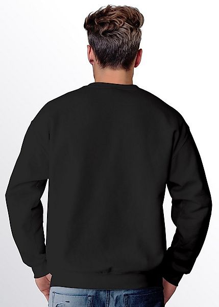 MoonWorks Sweatshirt Sweatshirt Herren Frohe Weihnachten Schneemann Design günstig online kaufen