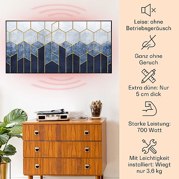 Klarstein Heizkörper Wonderwall Air Art Smart günstig online kaufen