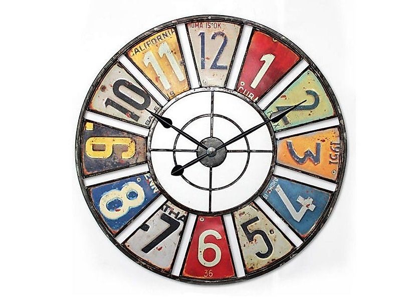 Balance Wanduhr Balance Wanduhr Retro Ø 60 cm günstig online kaufen