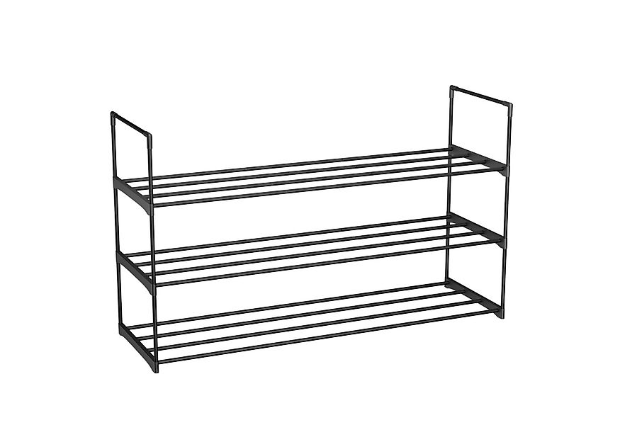 Sekey Schuhregal Schuhaufbewahrung Metall XXL Ständer Regale Extra Breit 92 günstig online kaufen