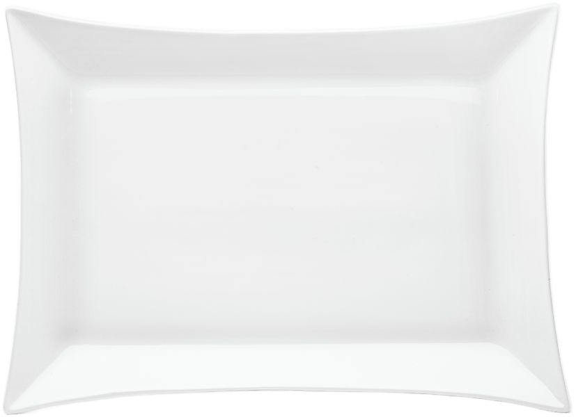 van Well Servierplatte »Platte rechteckig, 45,5 x 33 x 2 cm, 4 Stück«, (Set günstig online kaufen