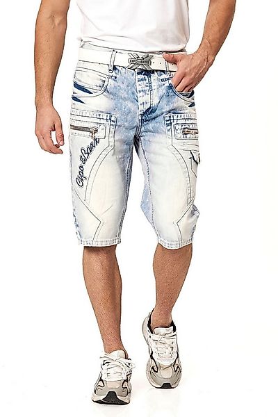 Cipo & Baxx Jeansbermudas Baumwolle, regular fit günstig online kaufen