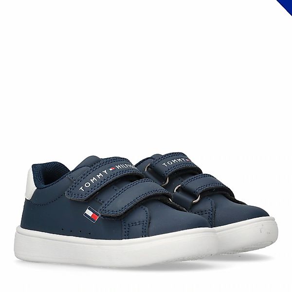 Tommy Hilfiger Sneaker Klettschuh, Freizeitschuh mit Logoverzierung günstig online kaufen