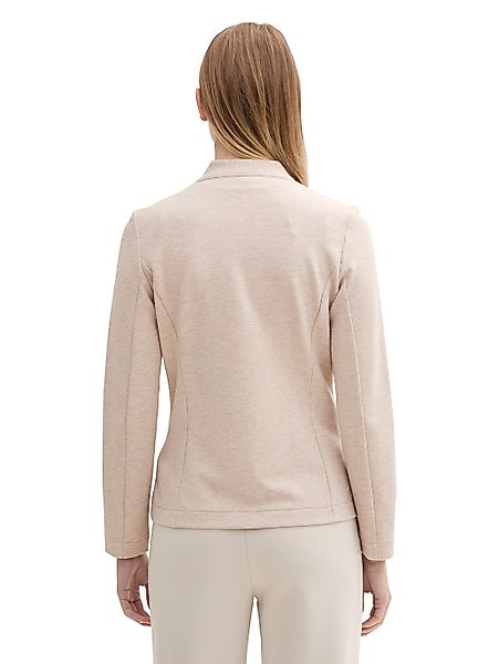 TOM TAILOR Sweatblazer "Ottoman", mit aufgesetzten Taschen und Struktur günstig online kaufen