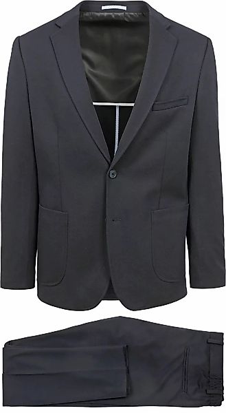 Suitable Jersey Suit Navy - Größe 44 günstig online kaufen