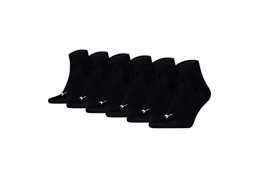 PUMA Sneakersocken Unisex Socken 6er Pack Baumwolle (Packung, 6er Pack) günstig online kaufen
