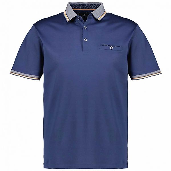 RAGMAN Poloshirt aus merzerisierter Baumwolle günstig online kaufen